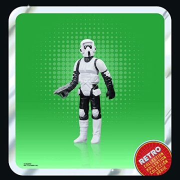 Star Wars Retro Collection Biker Scout 3.75-Inch Figure