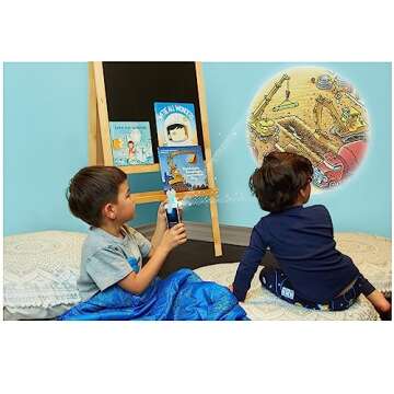 Moonlite - Goodnight, Goodnight, Construction Site Story Reel for Moonlite Storybook Projector, for Ages 3 and Up