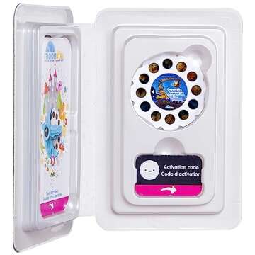 Moonlite - Goodnight, Goodnight, Construction Site Story Reel for Moonlite Storybook Projector, for Ages 3 and Up
