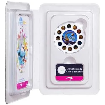 Moonlite - Goodnight, Goodnight, Construction Site Story Reel for Moonlite Storybook Projector, for Ages 3 and Up