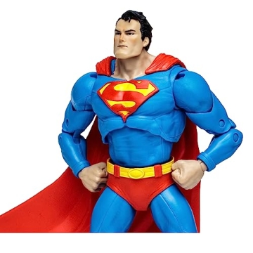McFarlane Toys Superman Action Figure 7in Hush Edition - Collectible