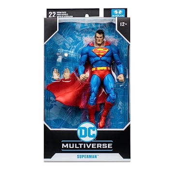 McFarlane Toys Superman Action Figure 7in Hush Edition - Collectible