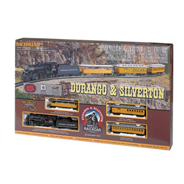 Bachmann Trains Durango & Silverton Ready To Run Electric Train Set - HO Scale