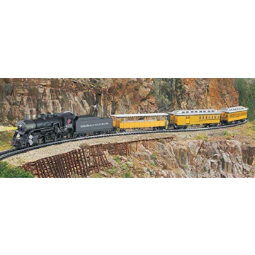Durango & Silverton Electric Train Set for Model Enthusiasts