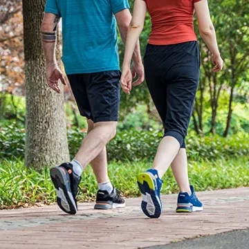 FitVille Extra Wide Walking Shoes for Men - Comfort Redefined