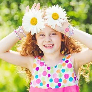 JOTIKO Unicorn Beaded Bracelets - Perfect for Kids Gifts