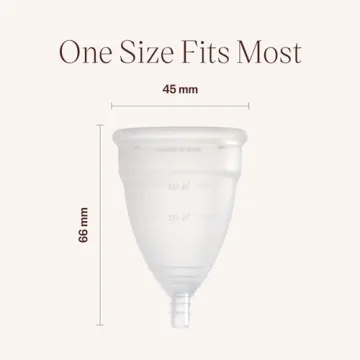 DivaCup Model 2 Menstrual Cup for Eco-Friendly Periods