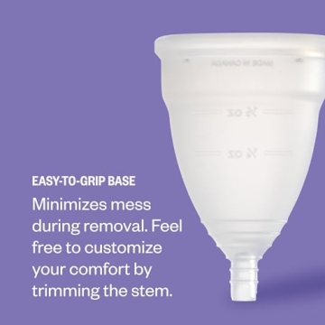 DivaCup Model 2 Menstrual Cup for Eco-Friendly Periods