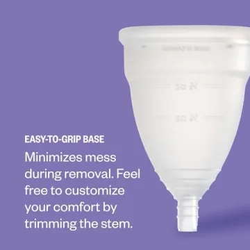 DivaCup Model 2 Menstrual Cup for Eco-Friendly Periods