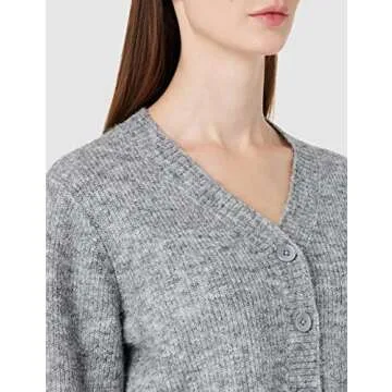 Stylish Women's Cropped Cardigan - Cozy & Versatile