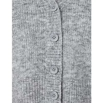 Stylish Women's Cropped Cardigan - Cozy & Versatile