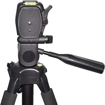 XIT 72 Elite Series Professional Tripod with Quick Release – Ultimate Stability & Versatility