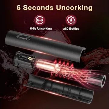 Battery Operated Electric Wine Opener for Effortless Enjoyment