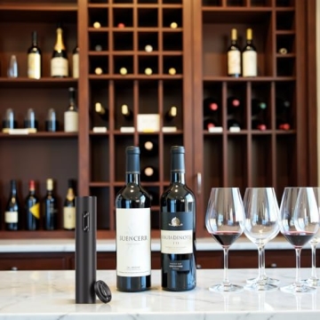 Battery Operated Electric Wine Opener for Effortless Enjoyment