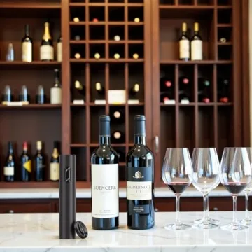 Battery Operated Electric Wine Opener for Effortless Enjoyment