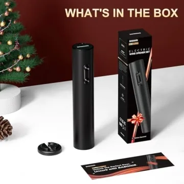 Battery Operated Electric Wine Opener for Effortless Enjoyment