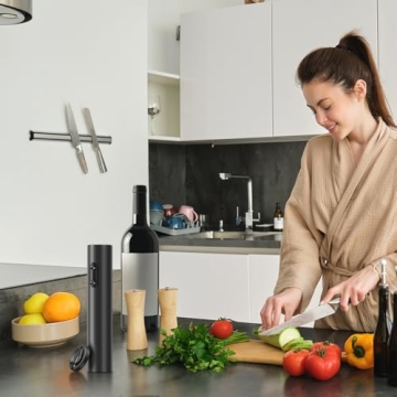 Battery Operated Electric Wine Opener for Effortless Enjoyment