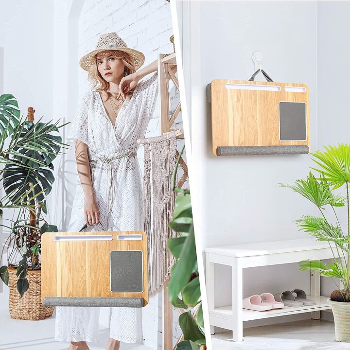 HUANUO Lap Desk for 17" Laptops with Mouse Pad