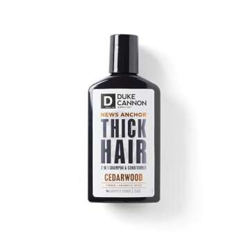 Duke Cannon News Anchor Thick Hair Wash 10 Ounces