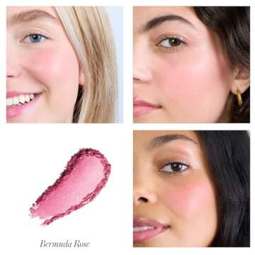 RMS Beauty ReDimension Hydra Powder Blush - Powder Gel Blush for Cheeks, Blush Cream, Cream Blush Ma...