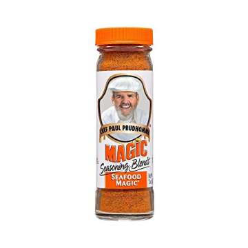 Chef Paul Prudhomme's Magic Seasoning Blends ~ Seafood Magic, 2-Ounce Bottle