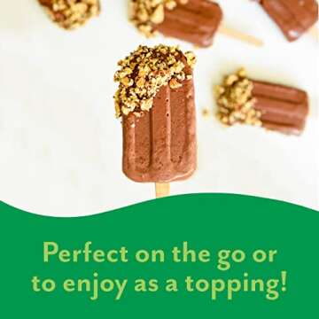 Tosi Almond Protein Bars – Organic Vegan Snacks