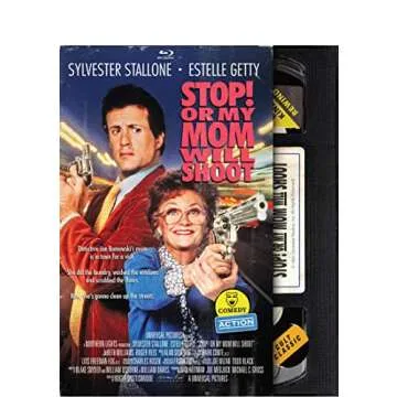 STOP! OR MY MOM WILL SHOOT BD - A Classic Comedy Starring Sylvester Stallone and Estelle Getty