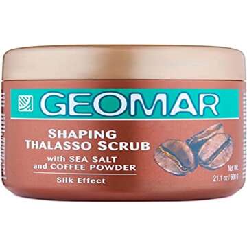 Arabica Coffee Scrub - Large 21oz Natural Coffee Body Scrub - Coffee Exfoliating Scrub to Help Reduc...