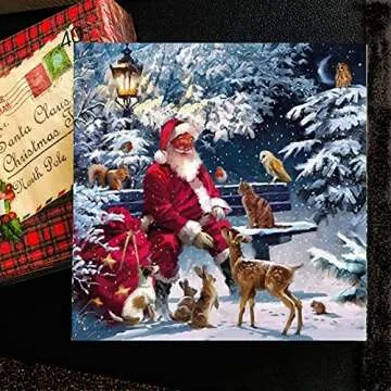 Festive Assorted Christmas Napkins for Creative Decor