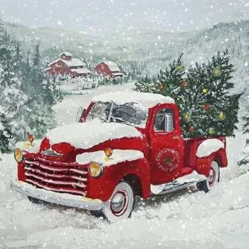 Festive Assorted Christmas Napkins for Creative Decor