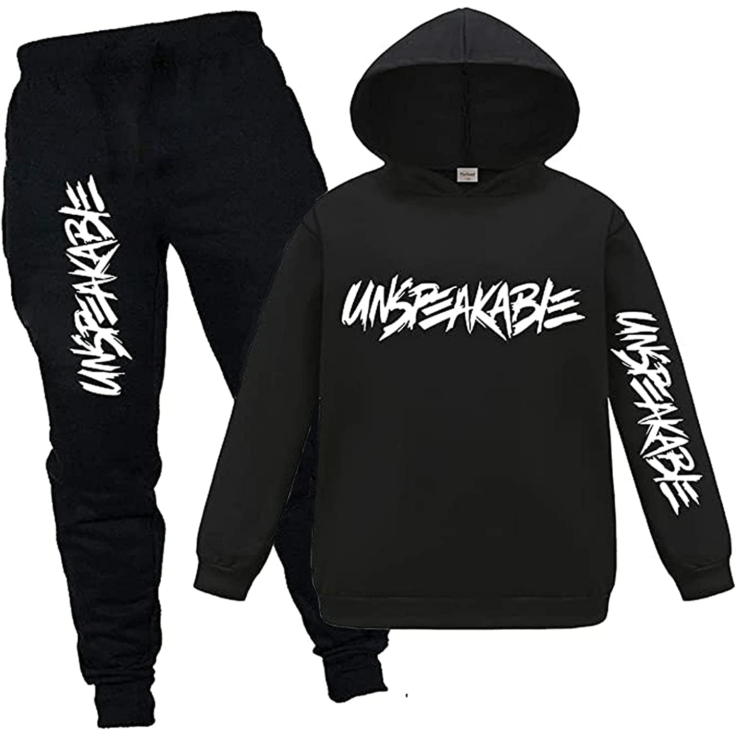 2-Piece Hoodie and Tracksuit Set for Kids