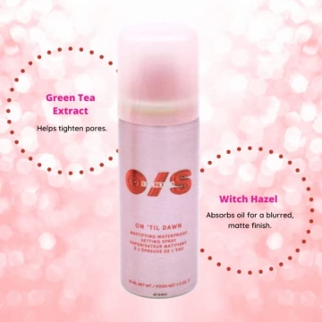 ONE/SIZE Mini Waterproof Setting Spray for All-Day Makeup