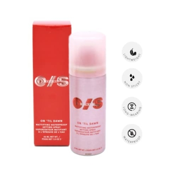 ONE/SIZE Mini Waterproof Setting Spray for All-Day Makeup