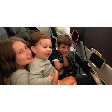 SkyClip+ Phone & Tablet Holder for Easy Travel and Leisure