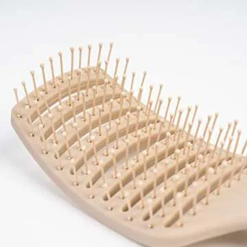 Andwing Paddle Brush for Effortless Detangling and Care