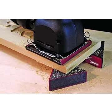 Milescraft 1600 TriGrips - Triangle Cookie Work Grippers, for Woodworking, Painting, Raising and Leveling 4-pack