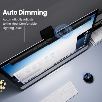 Quntis Monitor Light Bar - Eye Protection & Desk Illumination