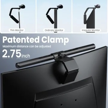 Quntis Monitor Light Bar - Eye Protection & Desk Illumination