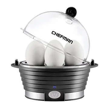 Chefman Egg-Maker Rapid Poacher & Steamer - Perfect Eggs Every Time
