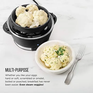 Chefman Egg-Maker Rapid Poacher Steamer Cooker