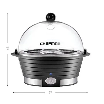 Chefman Egg-Maker Rapid Poacher Steamer Cooker