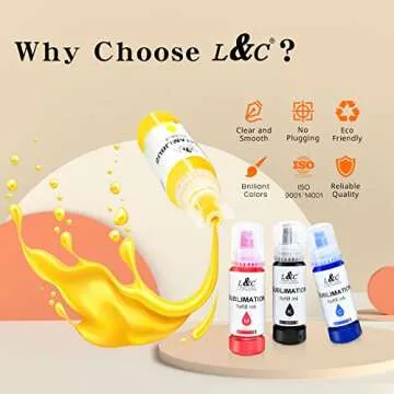 Sublimation Ink for Epson 2803 2800 ET-2400 ET-2840 ET-2803 ET-2720 ET-2760 ET 2750 ET 2850 ET-15000 EcoTank Printer