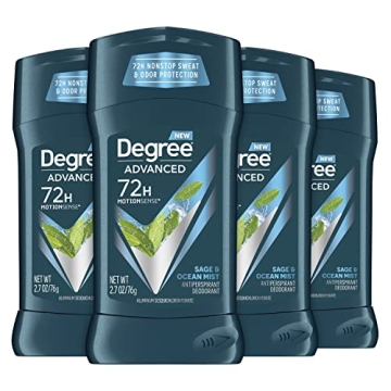 Degree Men Sage Ocean Mist Deodorant - 72H Protection & MotionSense