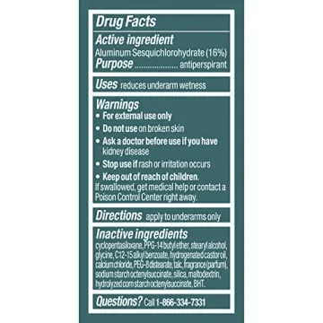 Degree Men Sage Ocean Mist Deodorant 72H Protection