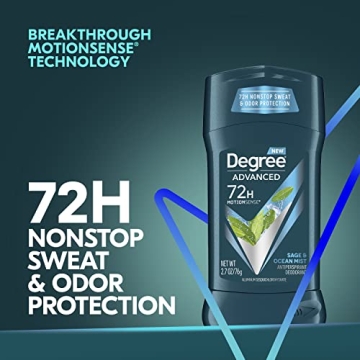 Degree Men Sage Ocean Mist Deodorant 72H Protection