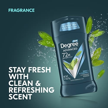 Degree Men Sage Ocean Mist Deodorant 72H Protection