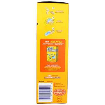 Swiffer Dusters Disposable Cleaning Dusters Unscented Starter Kit, 1 Kit (Pack of 2), White