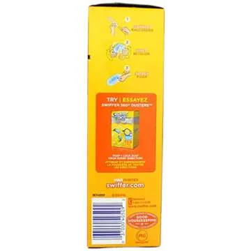 Swiffer Dusters Disposable Cleaning Dusters Unscented Starter Kit, 1 Kit (Pack of 2), White