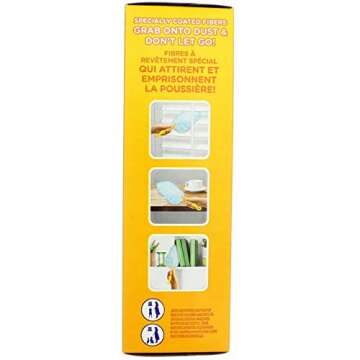 Swiffer Dusters Disposable Cleaning Dusters Unscented Starter Kit, 1 Kit (Pack of 2), White