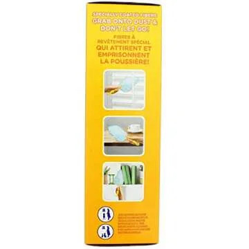 Swiffer Dusters Disposable Cleaning Dusters Unscented Starter Kit, 1 Kit (Pack of 2), White